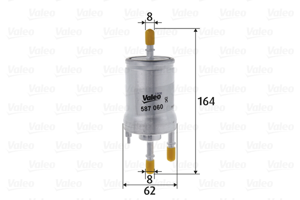 Filtru combustibil 587060 VALEO